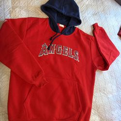 Angels youth hoodie  extra large size  men’s  like small size