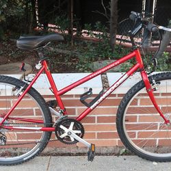 Mongoose Traverse Step-Through Bicycle