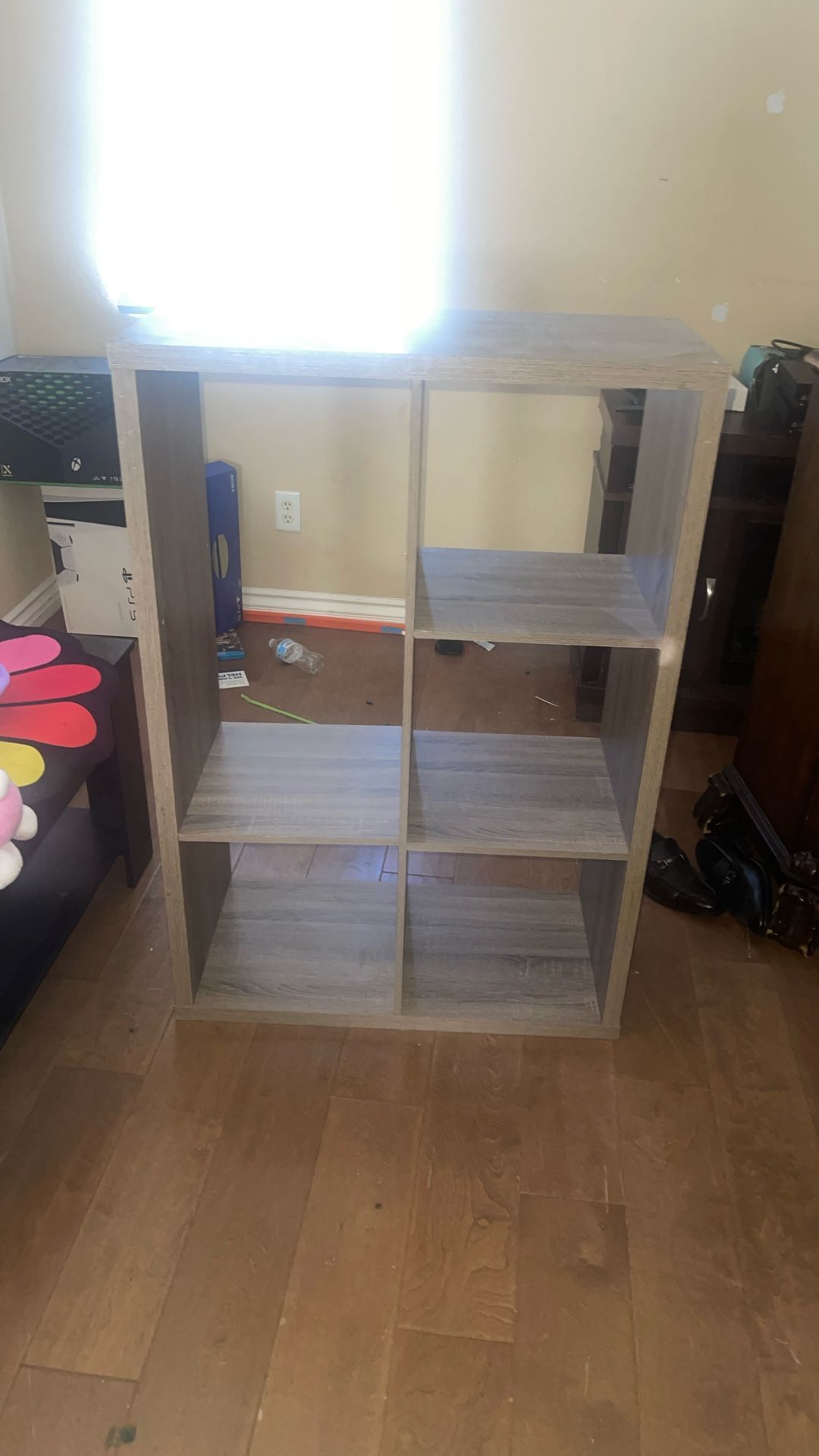 Three Cubic Storages