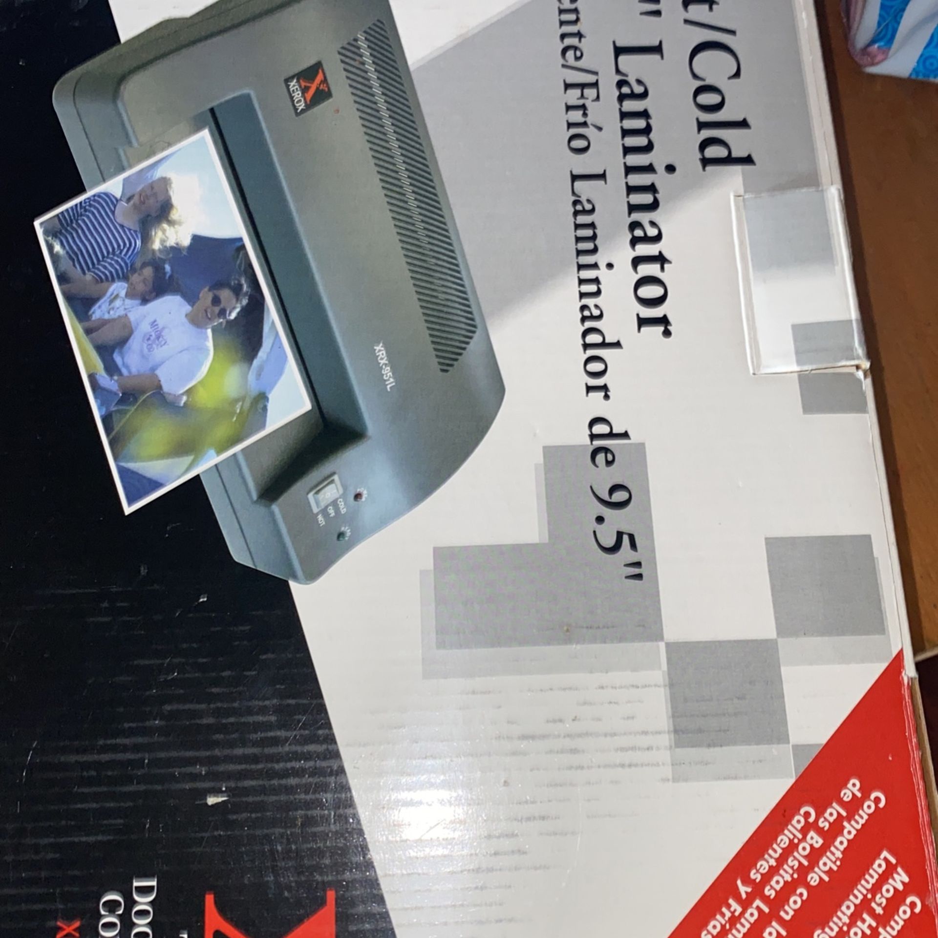 Xerox Hot/cold Laminator Great Working Condition And Perfect For School Daycare And Household