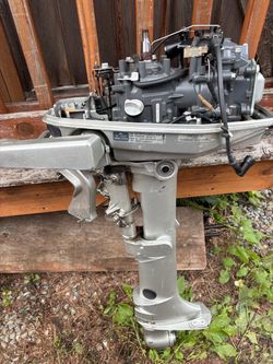 Honda 5hp outboard (parts runner)
