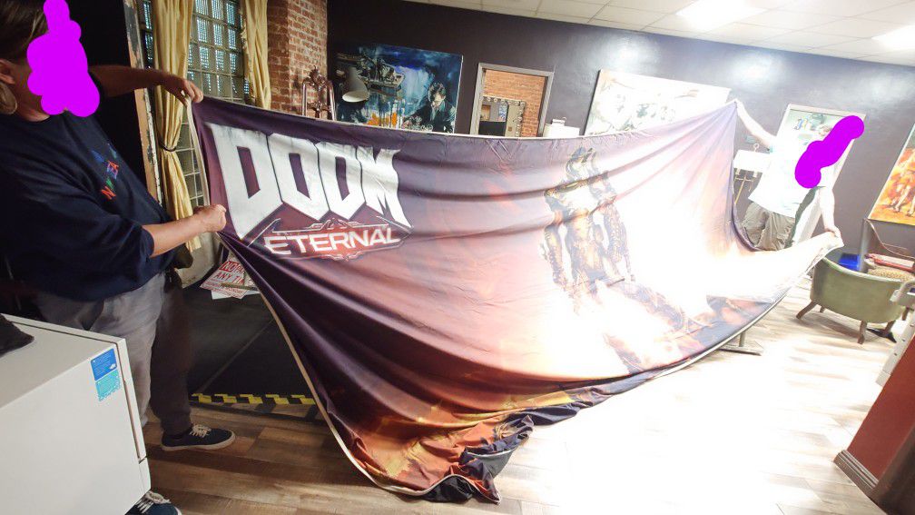Giant Doom Eternal Banner