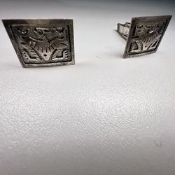  Cufflinks  900 Ecuador vintage !