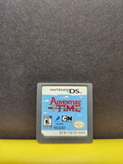 NINTENDO DS ADVENTURE TIME