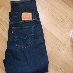 505 Levi's  38" × 32"