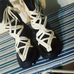 Rick Owens Boots X Dr Martens 