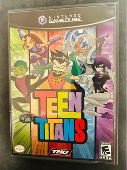 Teen Titans Nintendo GameCube Game