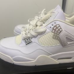 Jordan 4 Pure Moneys 