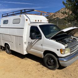 2002 E350 7.3 Powerstroke Utility Van