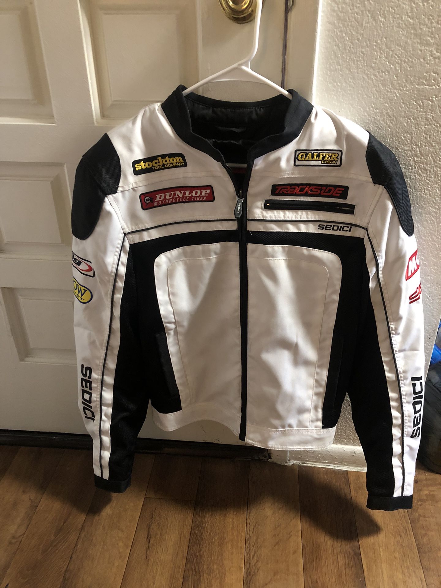 Mens Motorcycle Jacket
