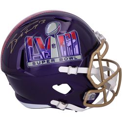 Brock purdy (49ers) Super Bowl LVIII mini helmet (OBO) 