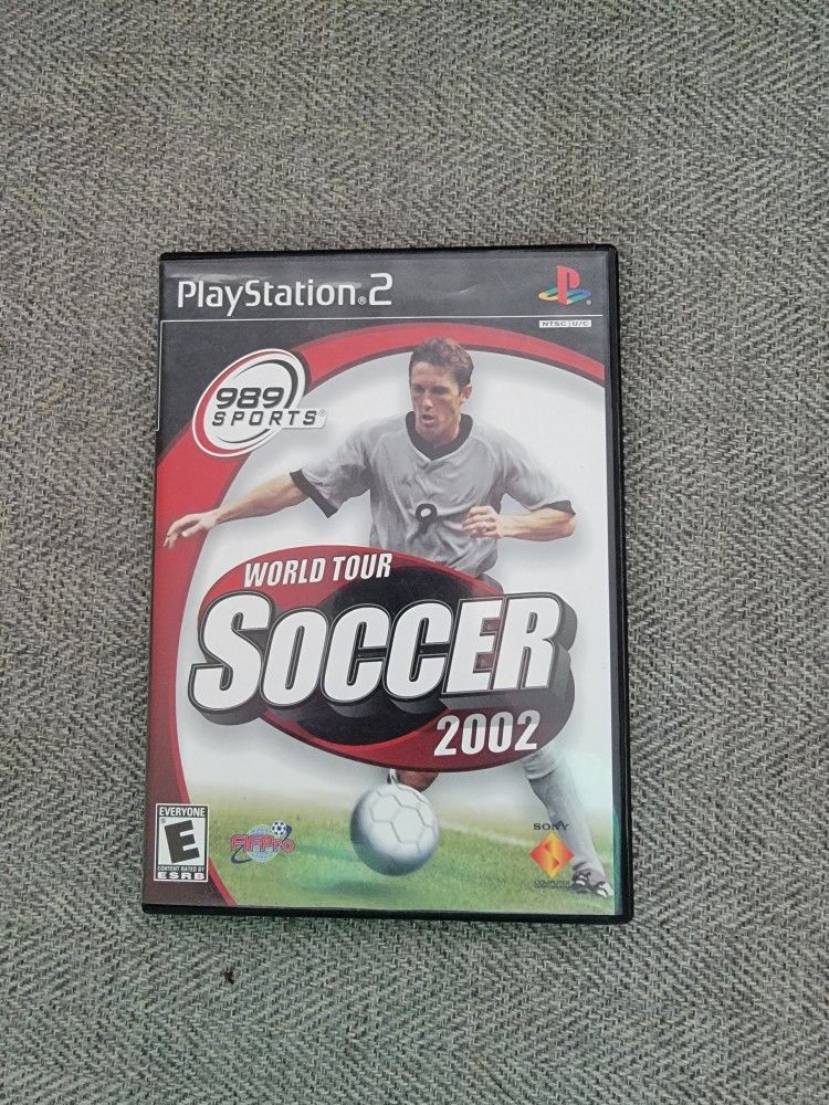 World Tour Soccer 2002 PS2