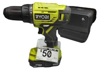 Ryobi P215vn Green Cordless Standard Drill