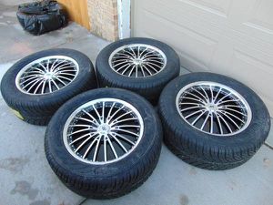 Photo Brand New 20 Black & Silver Rims & 305 50 20 Federal Tires*6X135 Ford