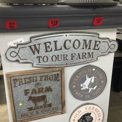 Welcome Sign
