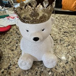 Bath & Body Polar Bear Princess Candle Holder