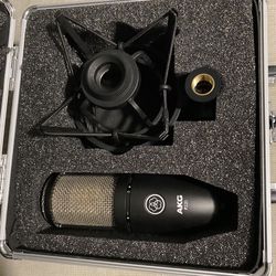 AKG  P220 condenser microphone 