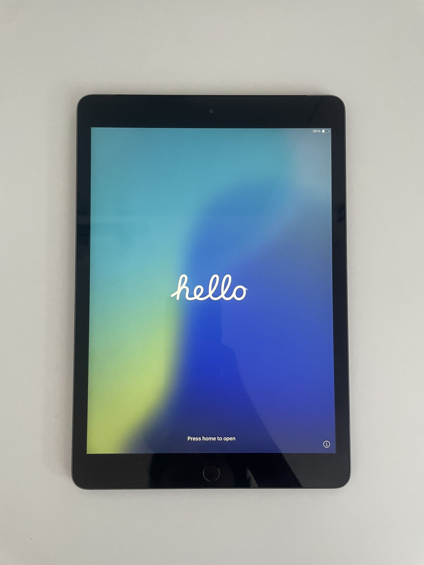 iPad 7th Gen 32gb - No iCloud lock - Carrier locked - Great condition