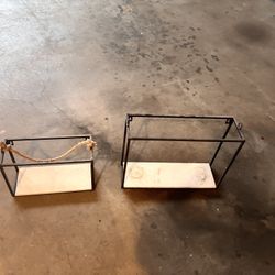 Farmhouse Floating Shelves 