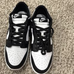 Nike dunk Low Retro (White/Black) 
