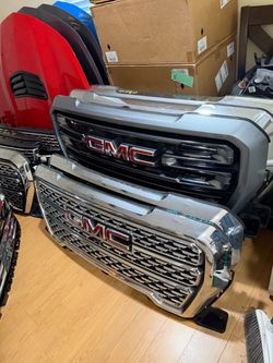 2019-2022 gmc sierra denali at4 grilles