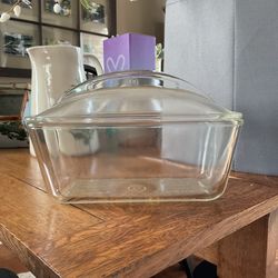 Vintage Westinghouse Refrigerator Dish