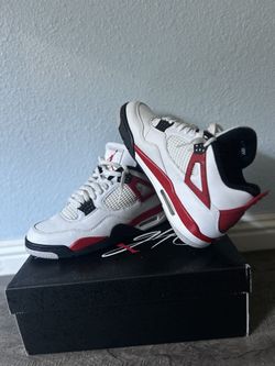 Jordan 4 Red Cement (10.5)