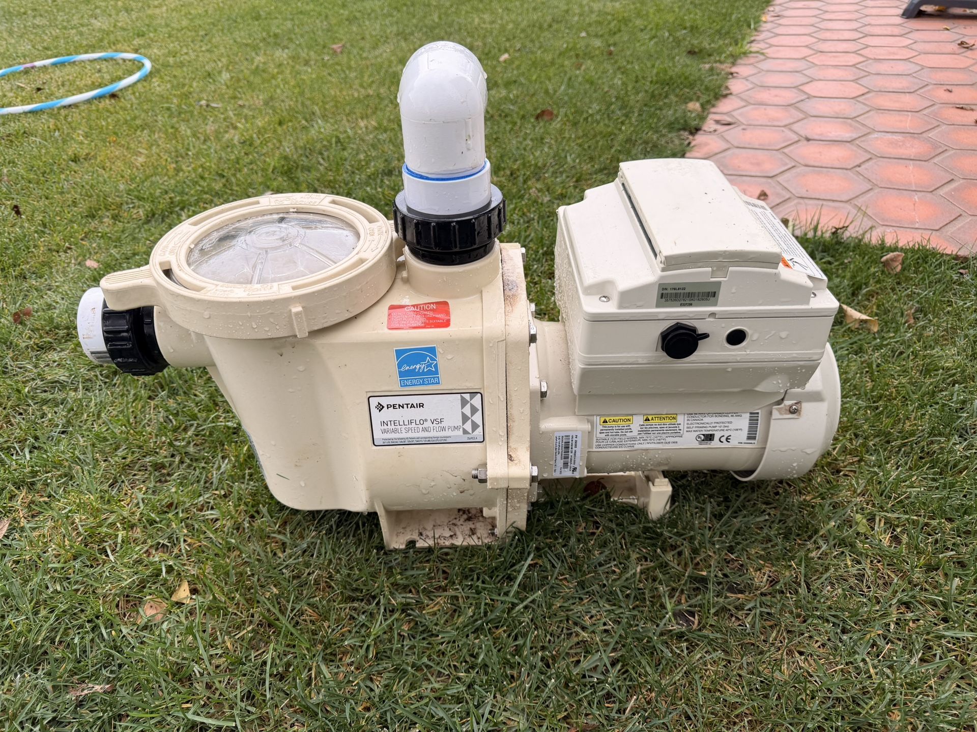 Pentair IntelliFlo VSF Variable Speed & Flow Pool Pump – Working, Small ...