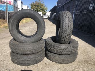 1 Trailer Tire $40