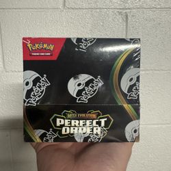 Perfect Order Booster Box - ME03