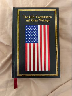 The US Constitution and Other Writings Canterbury Classics Pre Owned