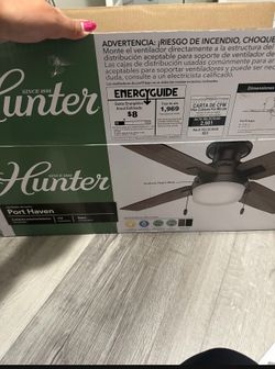 Hunter Ceiling Fan - Open Box