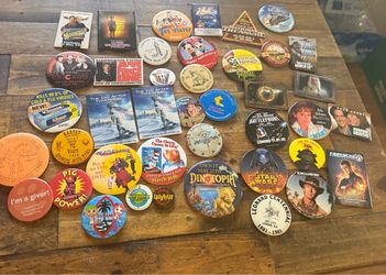 Vintage pins