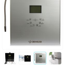  https://offerup.com/redirect/?o=aW50ZWxnYWRnZXRzLmNvbQ== Crewelter 9 Plate Alkaline Water Ionizer Purifier Machine UV Sterilization Lamp (Used)