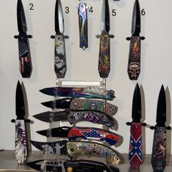 Pick Your Style EDC Knife 