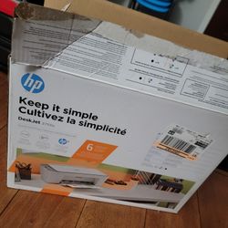 Brand New Desk Jet 2755e Printer HP *used Once*