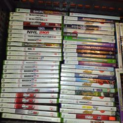 Juegos. Xbox. 360