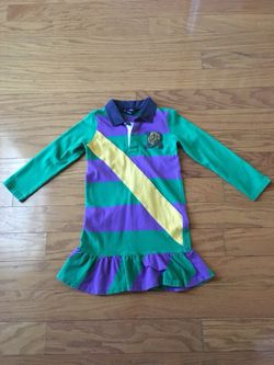 Ralph Lauren Girls Dress