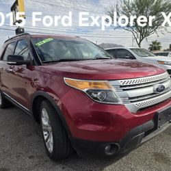 2015 Ford Explorer