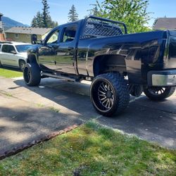 2013 Chevy Duramax 2500HD 