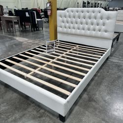 New Queen Bed Frame With Mattress