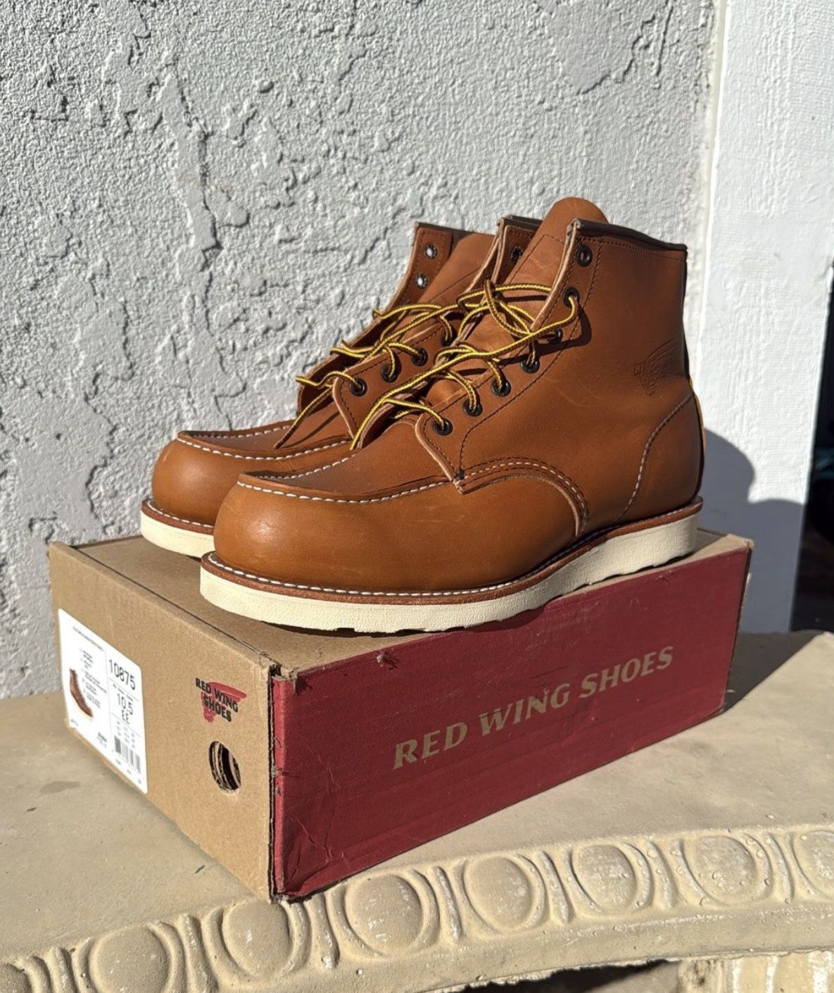 Red Wing Boots heritage Size 10.5 EE