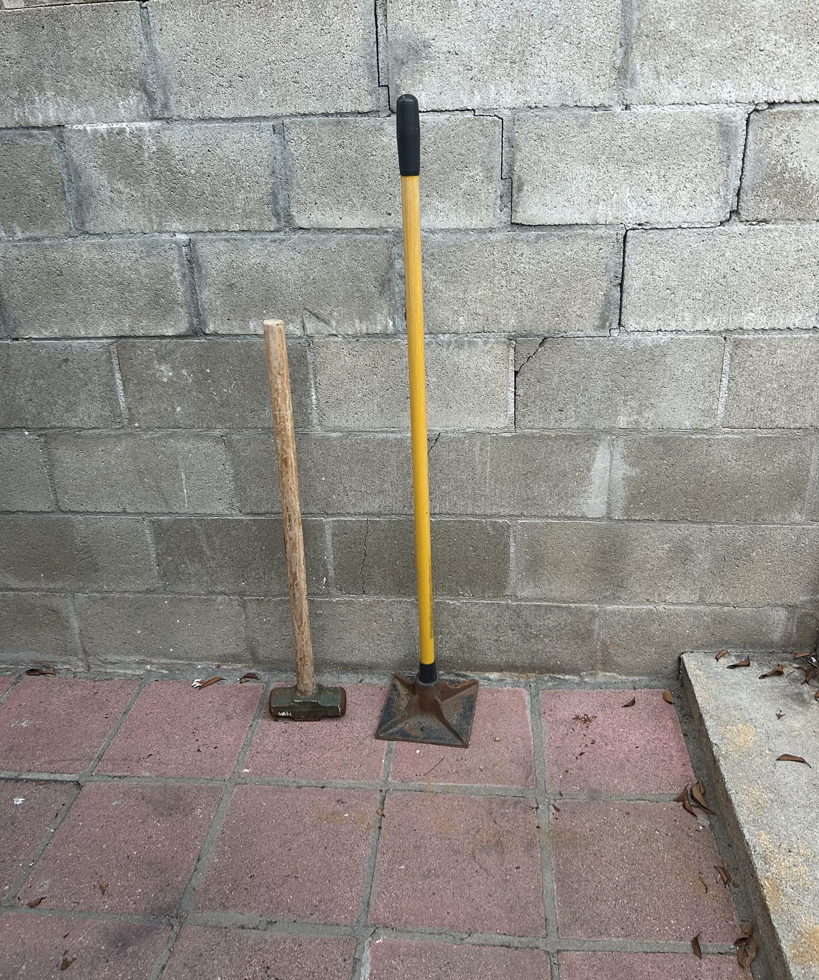 Tamper And Sledgehammer