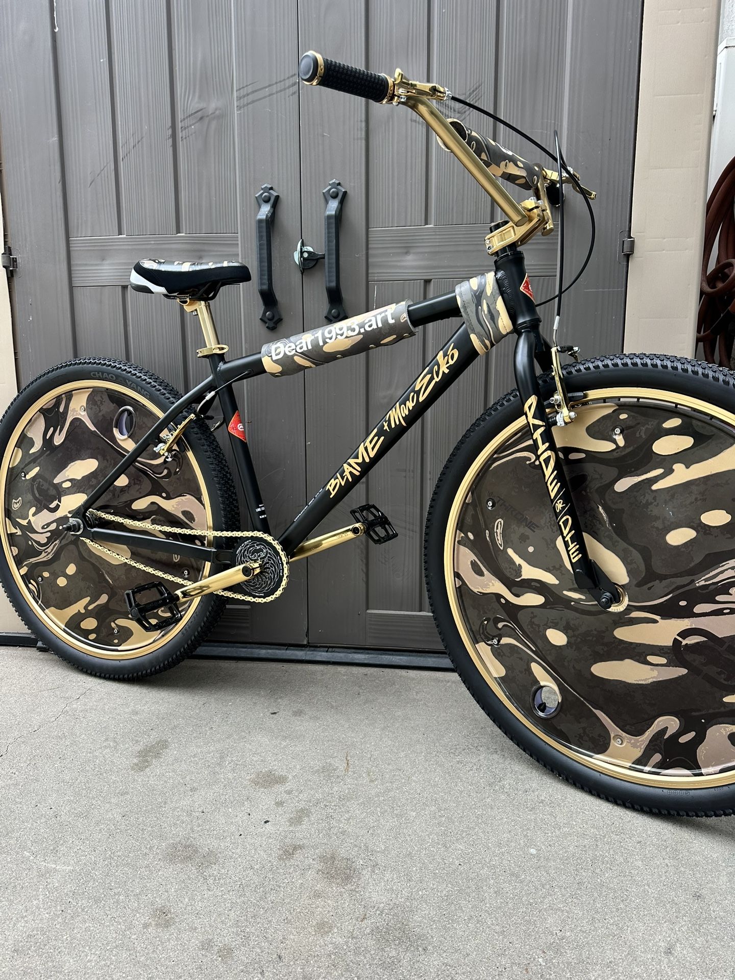 Throne Ride Or Die Goon Collab W/Marc Ecko #57 Of 93