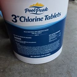 Chlorine Tablets Pool