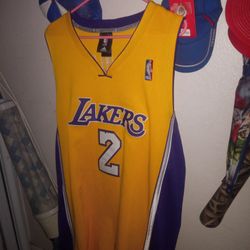 Lakers Legit Jersey #2 Fisher 