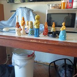 Vintage Avon perfume bottles