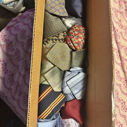 Ties of every color design - and some designer