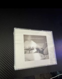 Taylor Swift The TTPD Deluxe CD