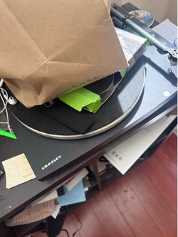 Crosley vinyl player